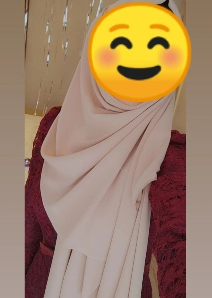 Ağır Dantelli bordo elbise - Görsel 3