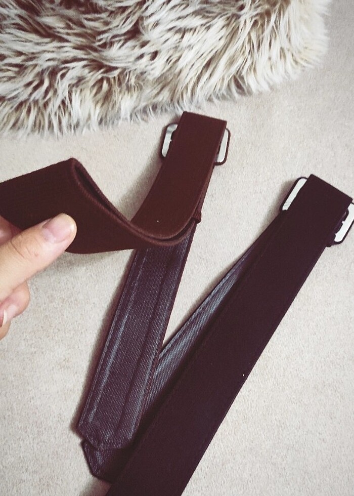 TRİKO KUMAŞ KEMER - Görsel 3