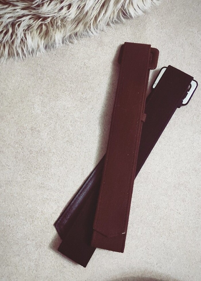 TRİKO KUMAŞ KEMER - Görsel 4