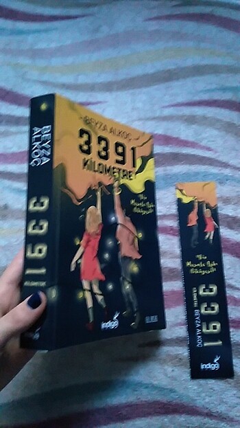 beyza alkoç 3391 kilometre