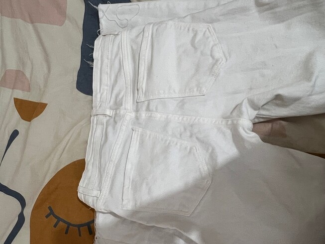 s Beden beyaz Renk Zara jean