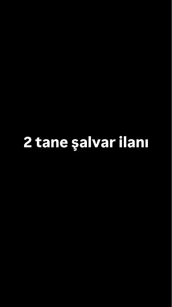 Şalvar
