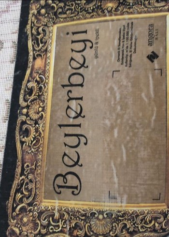 Beden Angora beylerbeyi halı