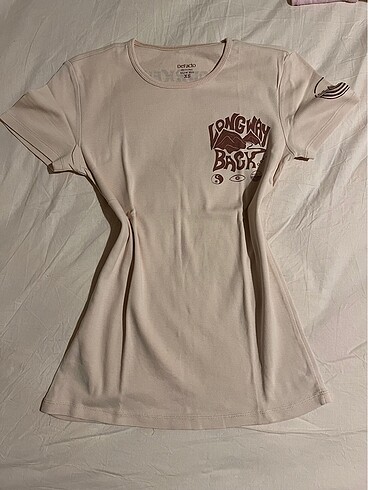 Arkası Baskılı Tshirt