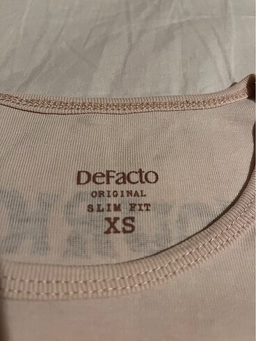 xs Beden Arkası Baskılı Tshirt