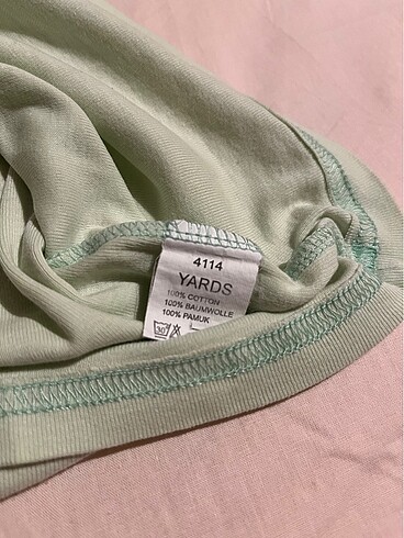 s Beden Su Yeşili Vintage Tshirt