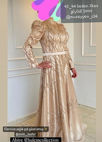 Abiye bej rengi bulem coleccion şalı hediye