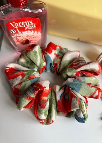 Watercolor Dream Scrunchie