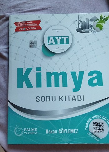Palme AYT Kimya Soru Kitabı Hakan Söylemez