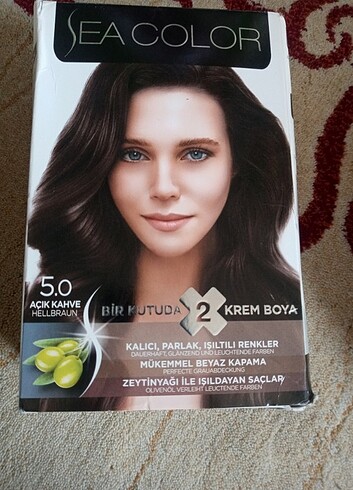 Saç boyası kadın kahve - Görsel 2