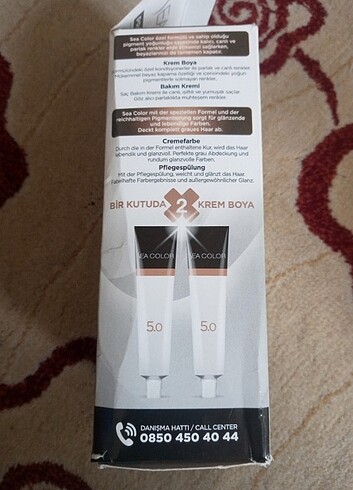 Saç boyası kadın kahve - Görsel 3