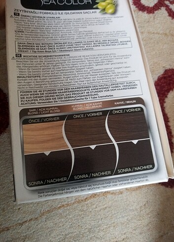 Saç boyası kadın kahve - Görsel 4