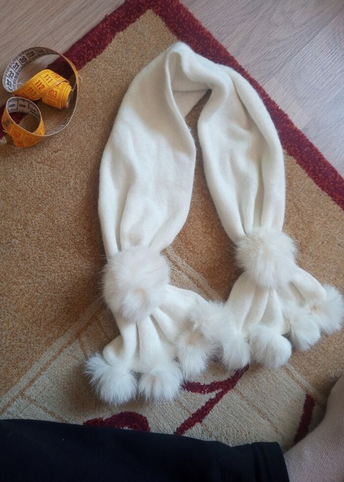 Atkı şal kışlık - Görsel 2