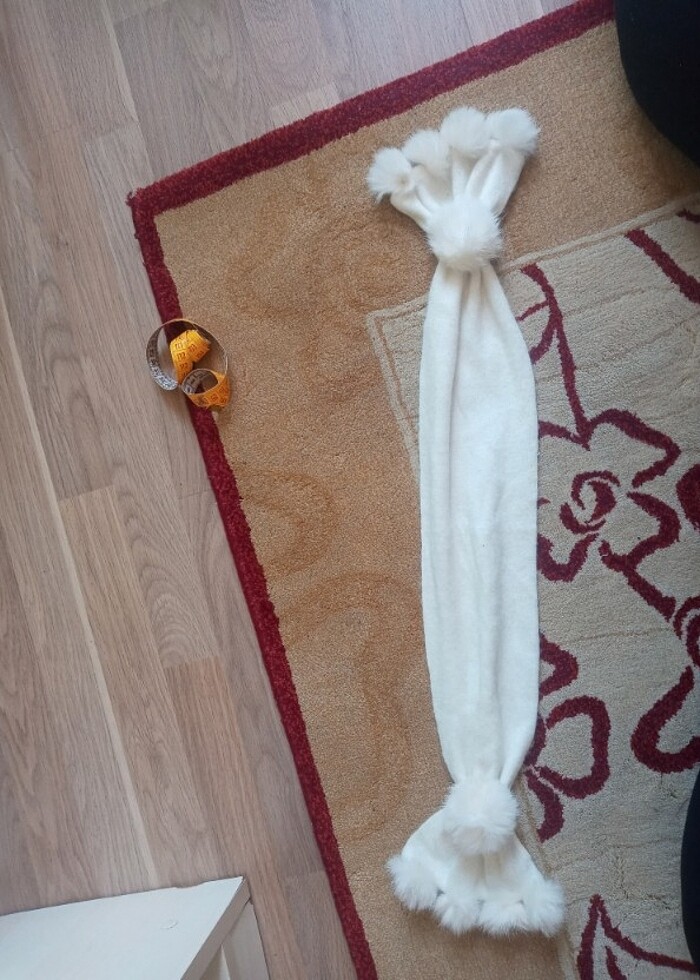 Atkı şal kışlık - Görsel 3