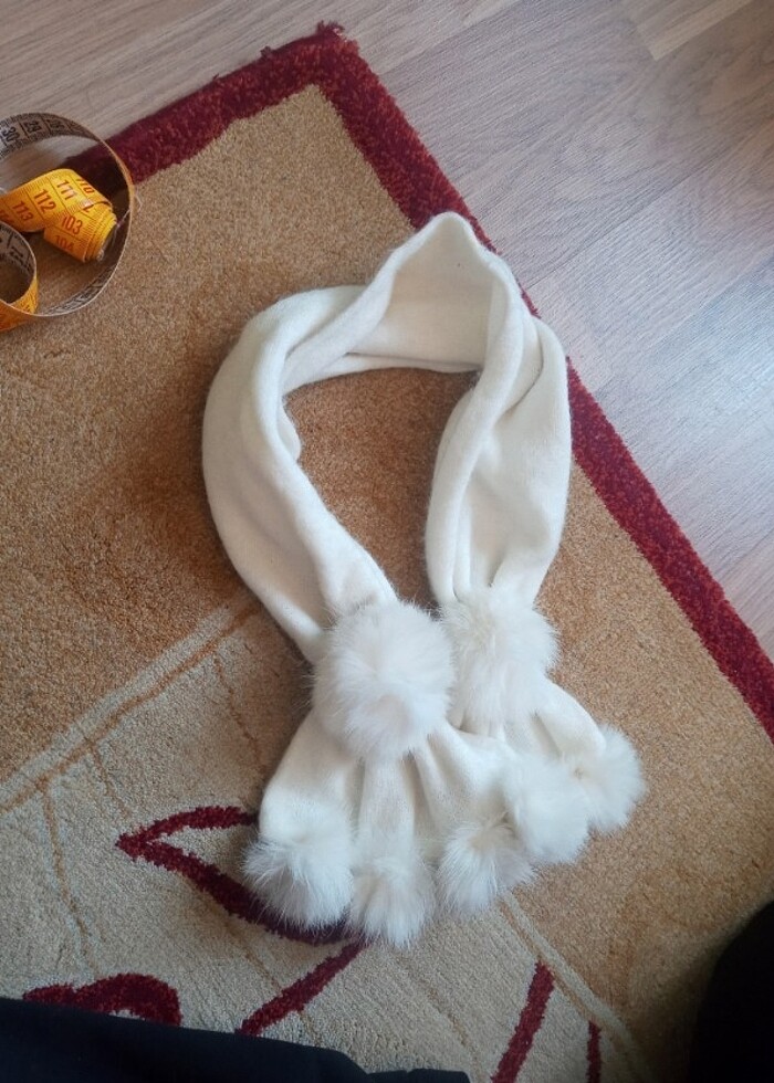 Atkı şal kışlık - Görsel 4