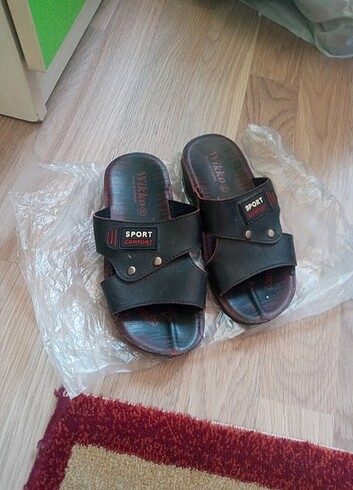 Erkek çocuk terlik  - Görsel 2