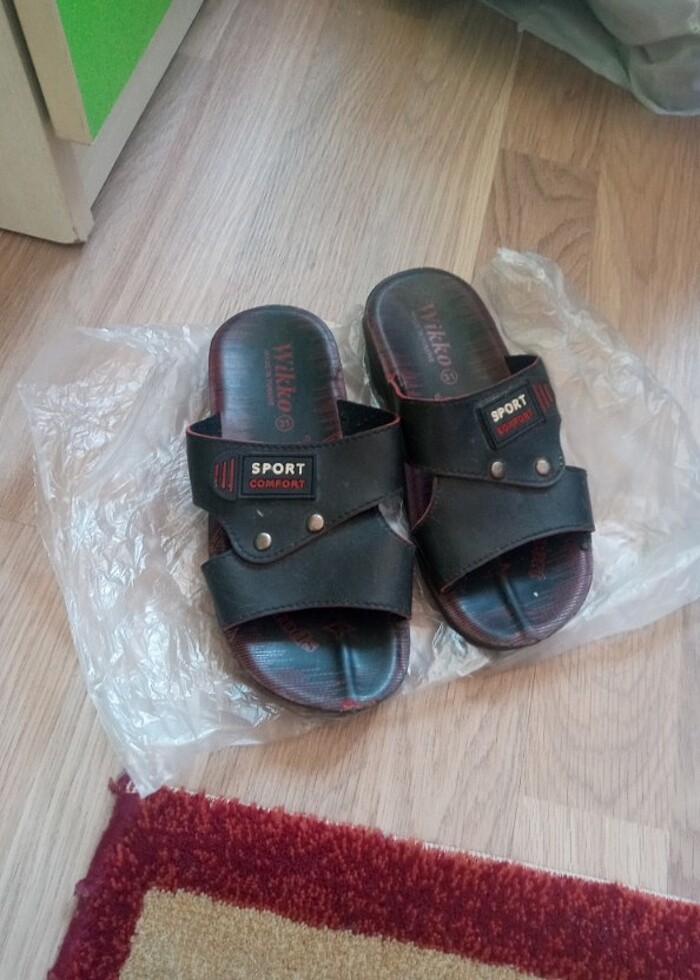 Erkek çocuk terlik  - Görsel 2