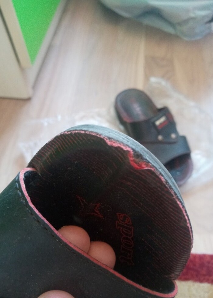 Erkek çocuk terlik  - Görsel 3