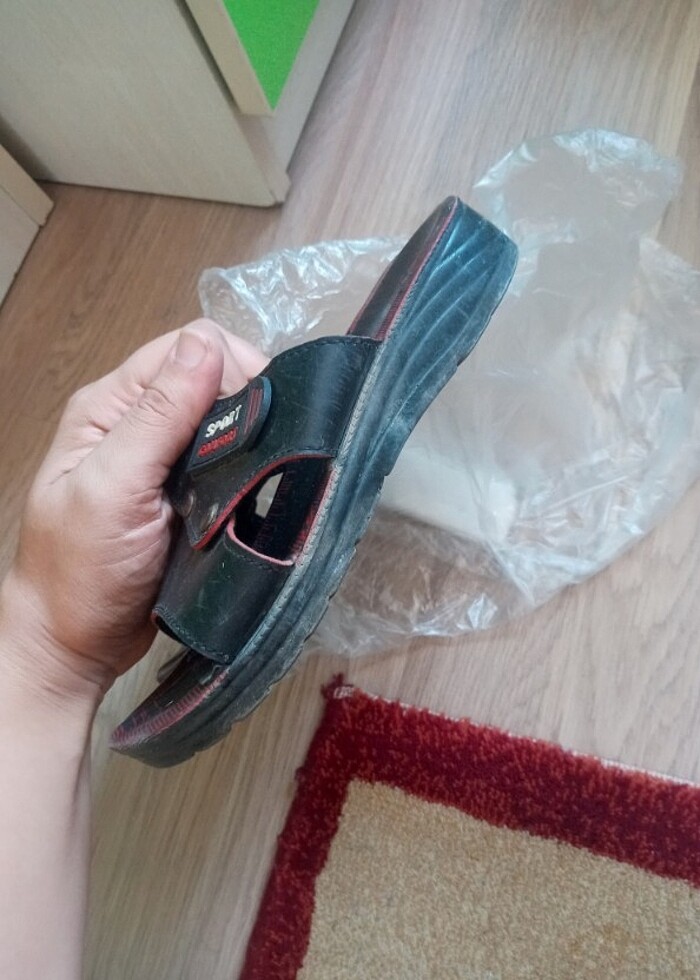 Erkek çocuk terlik  - Görsel 4