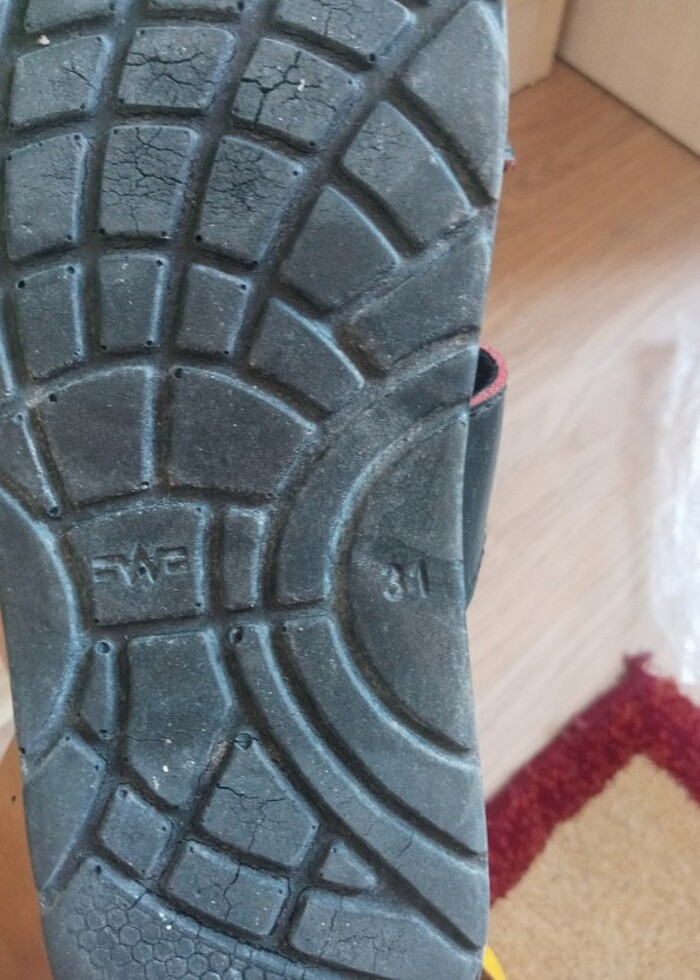 Erkek çocuk terlik  - Görsel 5