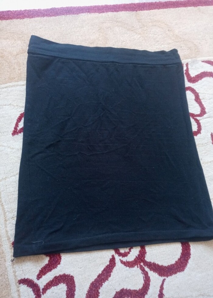 Straplez yazlık penye buluz - Görsel 2