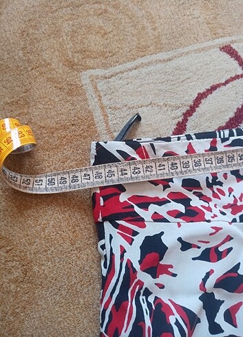 Yazlık ikili takım gömlek buluz etek - Görsel 5