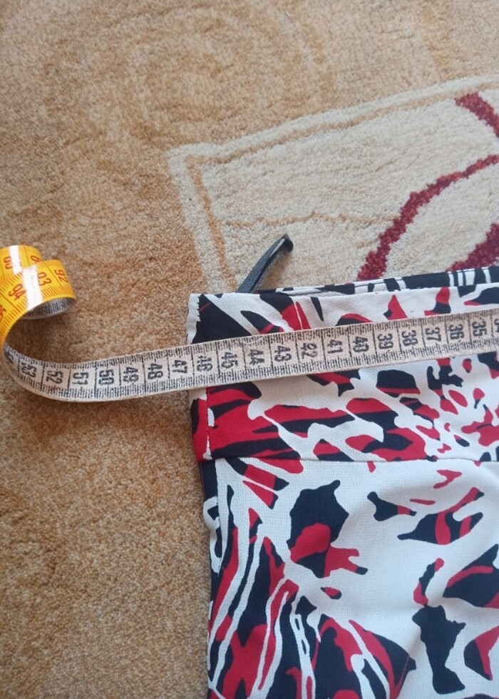 Yazlık ikili takım gömlek buluz etek - Görsel 5