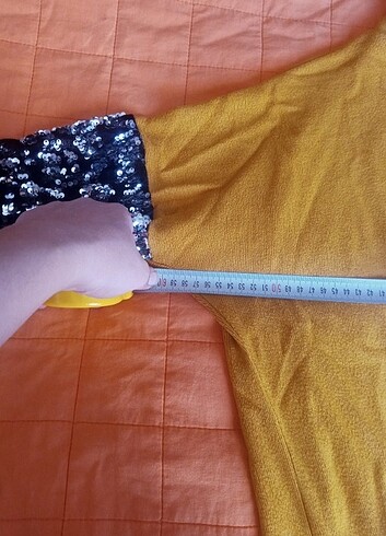 Kadın swaet buluz payetli kazak - Görsel 4