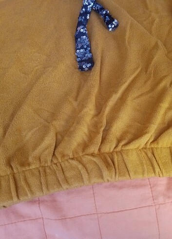 Kadın swaet buluz payetli kazak - Görsel 5