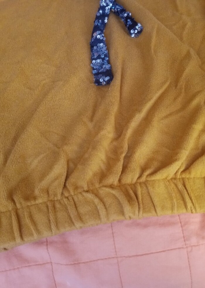 Kadın swaet buluz payetli kazak - Görsel 5