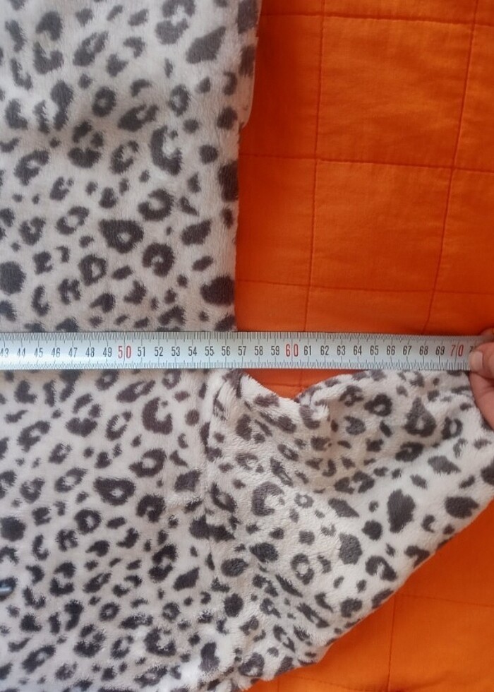 Kızlık polar kazak tunik - Görsel 4