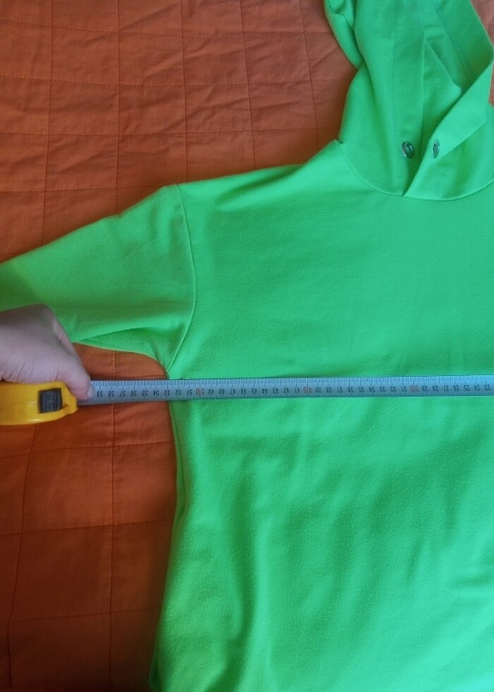 Kadın kapüşonlu spor kazak sweat - Görsel 5