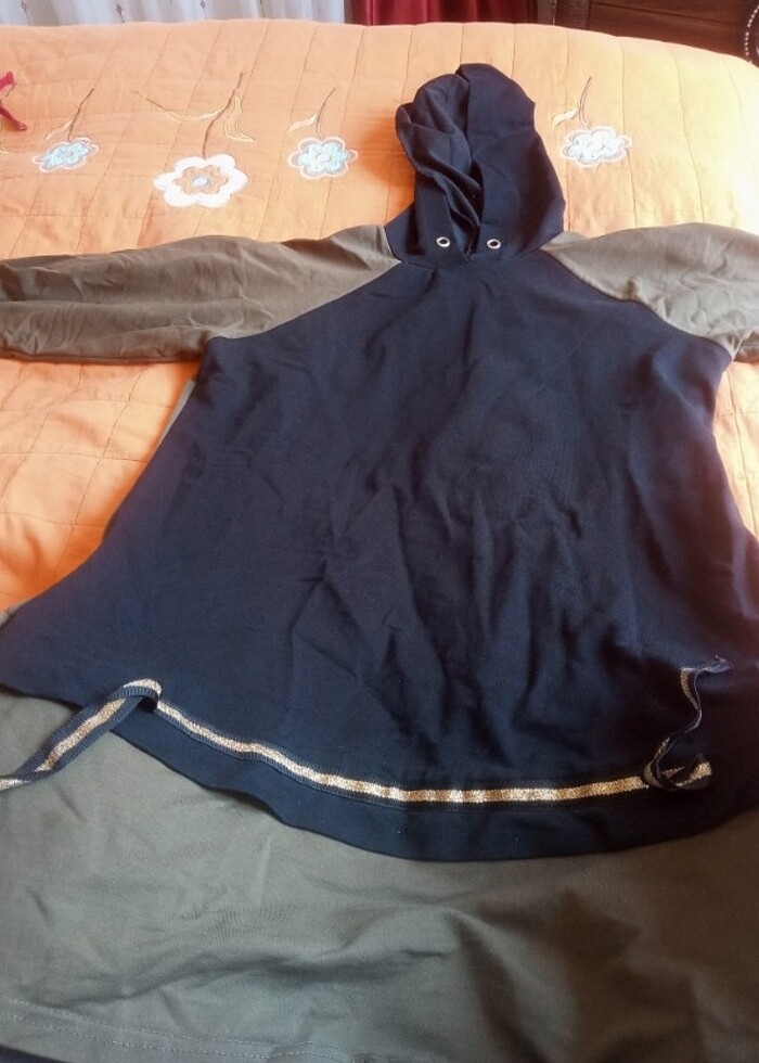 Sweat tşört spor tunik - Görsel 2