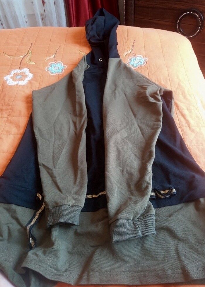 Sweat tşört spor tunik - Görsel 4