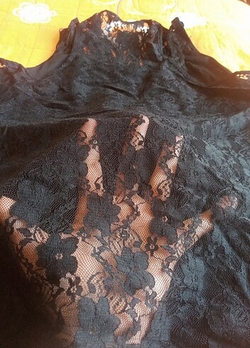 Fantazi spor şık füskül dantel  - Görsel 3