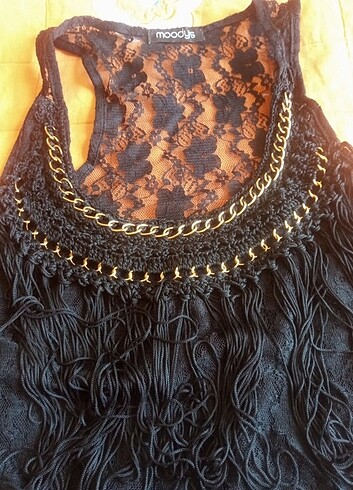 Fantazi spor şık füskül dantel  - Görsel 4