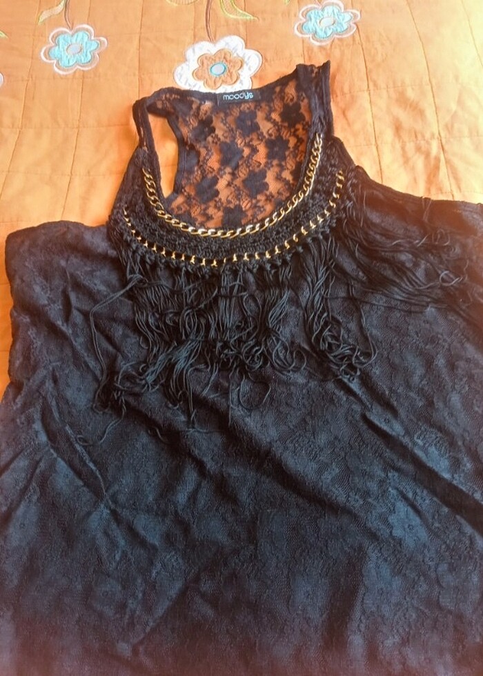 Fantazi spor şık füskül dantel  - Görsel 5