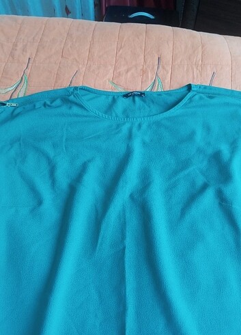 Tunik elbise spor şık fantazi  - Görsel 4