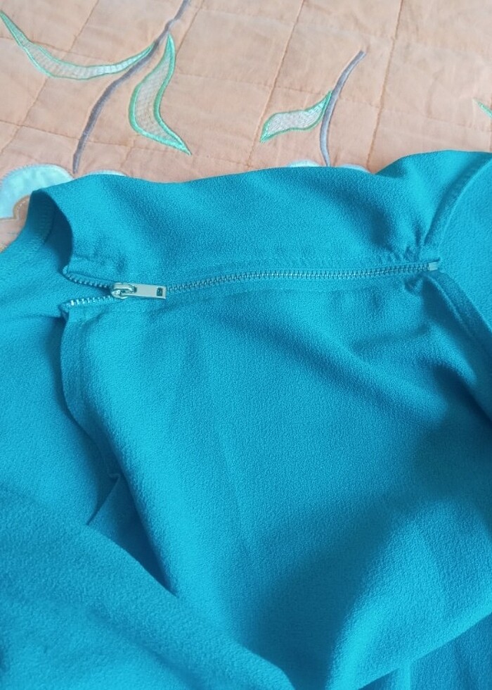 Tunik elbise spor şık fantazi  - Görsel 2