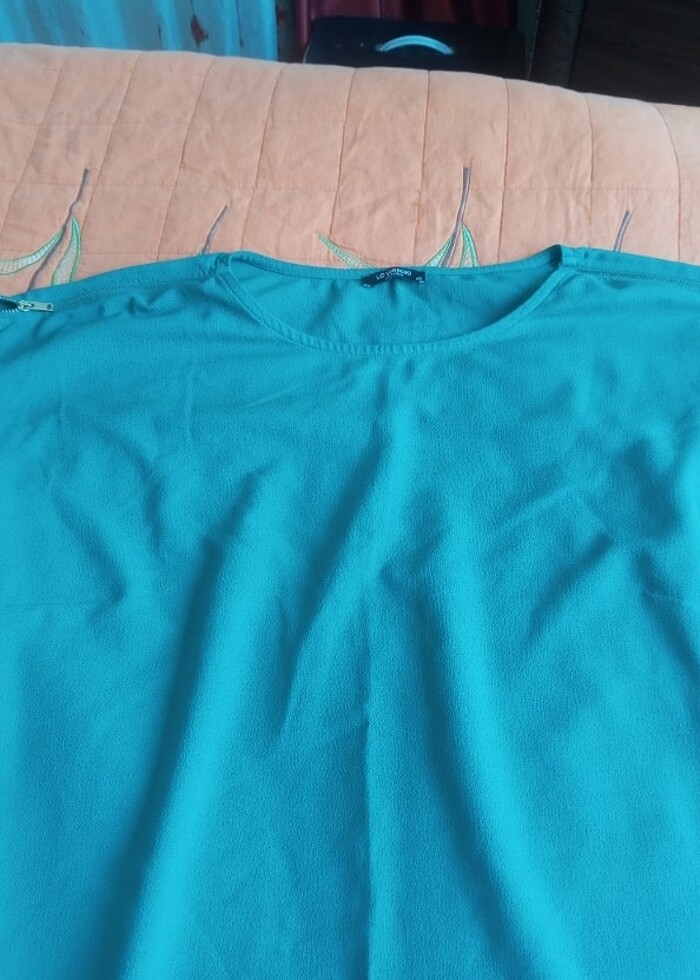 Tunik elbise spor şık fantazi  - Görsel 4