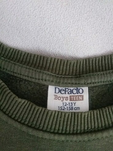 Defacto erkek çocuk sweatshirt