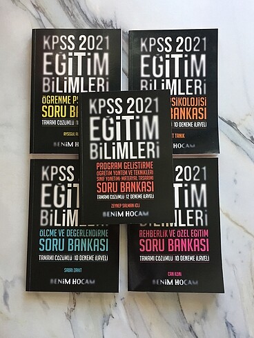 KPSS Eğitim Bilimleri 2021 Benim Hocam