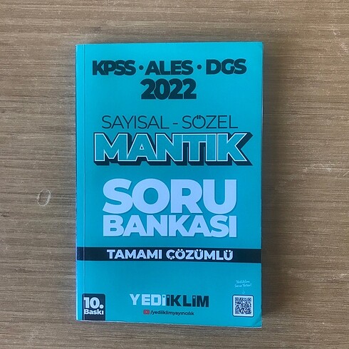 KPSS ALES Mantık Sözel Sayısal