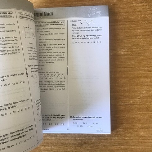 KPSS ALES Mantık Sözel Sayısal
