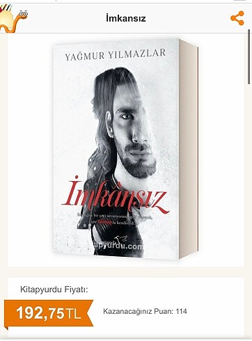 İmkansız yağmur yılmazlar wattpad