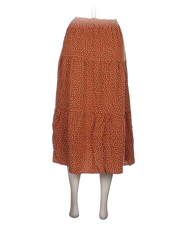 xs Beden BSL FASHION Midi Etek %70 İndirimli.