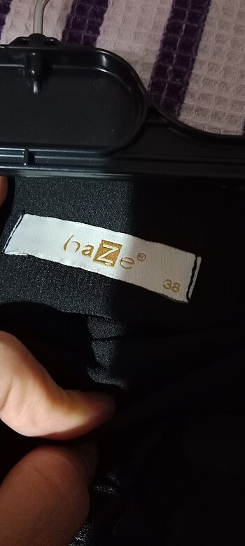 38 Beden siyah Renk Astarlı tül etek