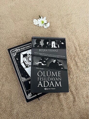 ölüme fisildayan adam ve kibrit copu mezarligi ozel baski set
