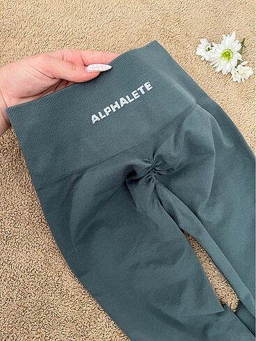 alphalete spor tayt arkasi buzgulu push up