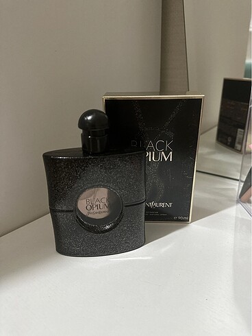 YSL black opium